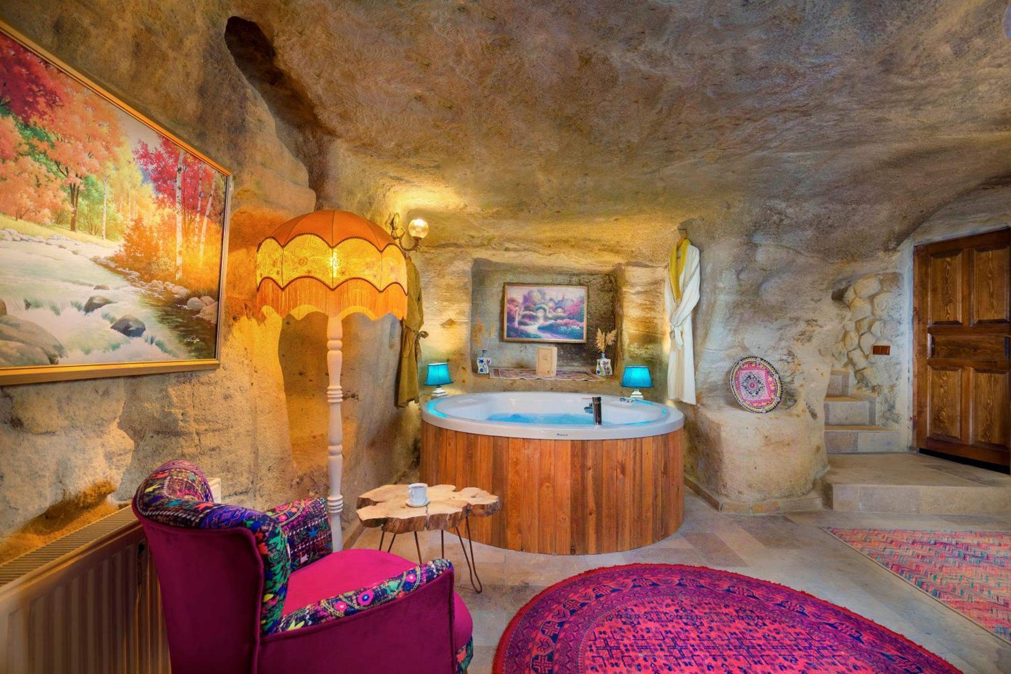 Cappadocia Splendid Cave Hotel Ortahisar Zewnętrze zdjęcie